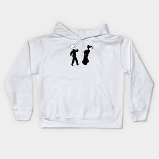 Gojo and geto Kids Hoodie